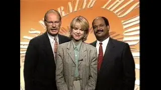 CBS This Morning Behind the Scenes 1995