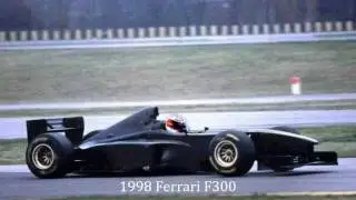 My Top 25 Best Looking F1 Cars.wmv