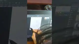 [Clip Studio Paint Painting Progress] Drawing Mys City webtoon