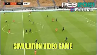 🔴 [Live] Vietnam U23 vs South Korea U23 (22:00 on January 23), Simulation Video Games