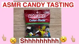 ASMR CANDY TASTE WHISPER