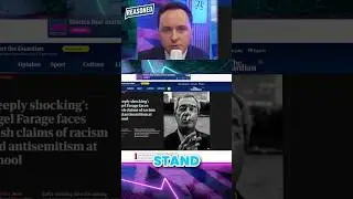 The Guardian читает кому-то лекции об антисемитизме? Пощадите нас. #darrengrimes #reformuk #polit...