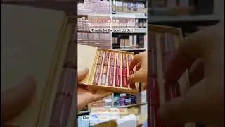 The Ultimate Affordable Lip Gloss Set? Handaiyan Review #lipgloss #lipsticklover #lipbalm #lipstick