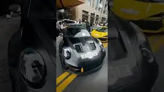 Kinda mid bc there were way too many people around the car 🥀 #porsche #911 #gt3rs #cars
