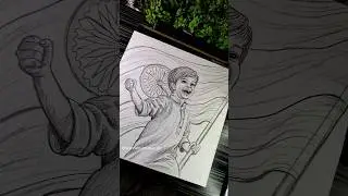 Republic day drawing 🇮🇳✍️❤️&zwj;🩹, 26 January drawing #shorts #republicday #26january #drawing #india