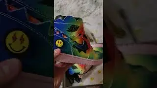 Кроссовки Air Jordan 1 Retro High OG J Balvin #кроссовки #кеды #обувь #джордан #airjordan1 #покупки