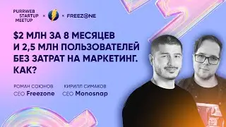 Фаундер &laquo;Freezone&raquo; Роман Союнов и фаундер &laquo;Monosnap&raquo; Кирилл Симаков на Purrweb Startup Meetup