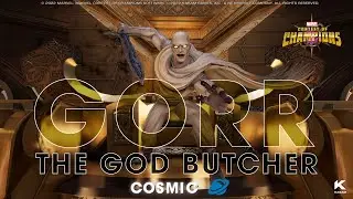 Gorr Special Moves | Marvel Contest of Champions