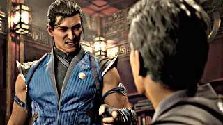 Sub-Zero Roasts Smoke For Not Being His Real Brother Scene (MK1 2023) Mortal Kombat 1