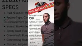 НОВЫЙ БОЛЬШОЙ БЛОК 632 ОТ GM!🤯