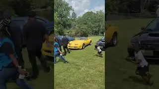 old school new school car show