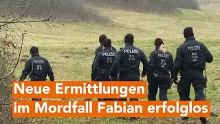Mordfall Fabian: Neue Suche nach tatrelevanten Gegenst&auml;nden blieb erfolglos