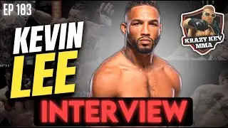 UFC Fighter Kevin Lee Interview talking about Khabib Crypto Staph Infections and more