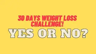 30 Days Weight Loss Challenge With Nutrigo Lab Burner!