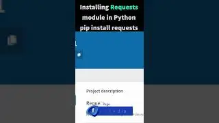 What is REQUESTS module (library) in Python and how to get official repo 