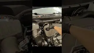 Engine Oil & Filter Change.2020 GMC Acadia.#gmc #cars #carcare #oilchange #diy