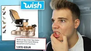 Das TEUERSTE Produkt auf ganz WISH bestellt!