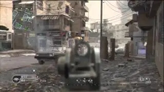 |slb75015| une arme, un gameplay | cod4 | &eacute;pisode1