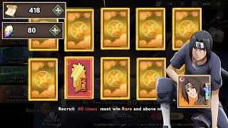 Finally! I Got Legends Itachi - Gacha Brutal Ninja Blade Dynasty