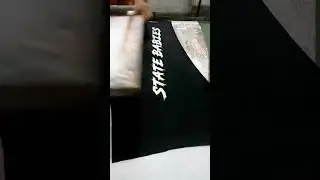 I #turned all of my #bad #decisions into a #great #story | #screenprinting #fabric #professional