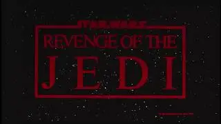 Revenge of the Jedi 1982 teaser