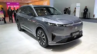 All New 2026 Dongfeng eΠ 008 EV Exterior And Interior | 4K