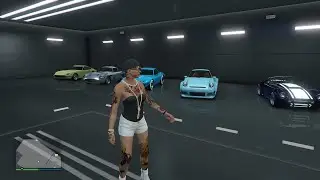 GTA 5 Online - My $17,000,000 Cars Garage Tour With Real Life Cars Configurations Only