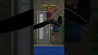 #sims4 vlog | emily's expectation vs. reality
