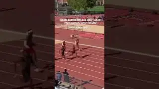 HIGH SCHOOL RECORD! Issam Asinga goes 19.97 to break Noah Lyle&rsquo;s&rsquo; 20.09 high school 200m record