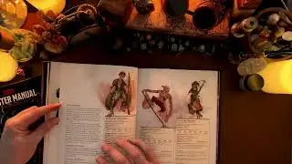 Bardic Whispers D&D ASMR - Githyanki Species & Monster Manual Read Through • Low Fi • Tascam
