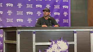 TCU OC Kendal Briles talks North Carolina, Frogs&rsquo; offense