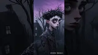 El universo de Tim Burton 🎃 #darkfantasyaesthetic #aestheticvideo #timburton #timburtonmovies