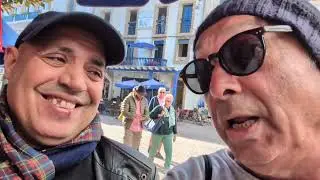  ​M&ouml;wen-Attacke in Essaouira 💩🐦 & mein Steak-Experiment im Apartment! | VLOG 15.0. in Essauwira 