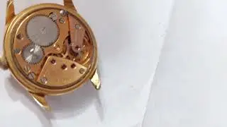 rel&oacute;gio marca omega caixa em ouro rosado manual