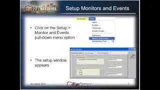 13 Event Monitoring & File Maintenance Doors32 SW Basic