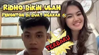 TERBARU RIDHO VS AIMI PENONTON GAK BISA TAHAN TAWA 🤣