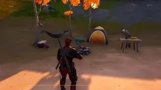 Visit Skye&rsquo;s Coastal Campsites Location - Fortnite Battle Royale