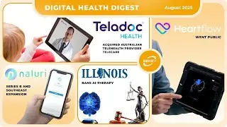 Teladoc acquired TeleCare; Naluri raised $5m; Heartflow goes public; Illinois AI-therapy ban.