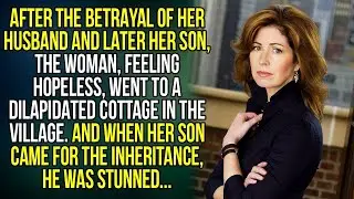 The woman went to the countryside out of desperation, and when her son came to visit her