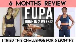 I tried Mr London 's fupa gone challenge for 6 months!