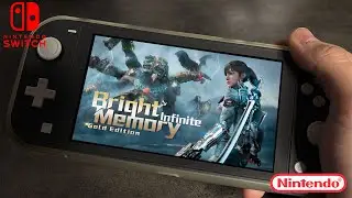 Bright Memory: Infinite Nintendo Switch Lite Gameplay