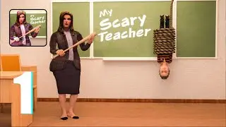 Scare Scary Evil Teacher 3D: Spooky & Creepy Games - Android Gameplay Walkthrough