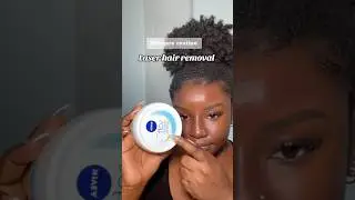 Skin routine after getting Laser hair removal. #laserhairremoval #skincareroutine #viralshorts