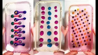 Turning a Blank Phone Case into Art 🎨 | Super Satisfying DIY
