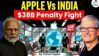 Apple Challenges India&rsquo;s New Antitrust Penalty Law | $38 Billion&nbsp;Fine&nbsp;Explained!  | Vishal Gupta