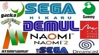 Не смотреть! Demul - лучший эмулятор Sega Dreamcast - пример работы. Какой эмуль выбираете вы?