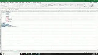 Finance Modelling in Excel: NPV and PV Calculations
