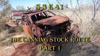 Fat lad on world tour S 3 E 41 The Canning Stock Route part 1