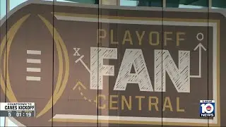 College football championship weekend takes over South Florida