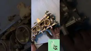 #shorts disassemble #carburetor suzuki rf600, from #carbking